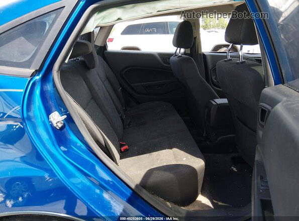 3FADP4BJXKM159172 2019 FORD FIESTA Blue VIN կոդի պիտակի տեսք