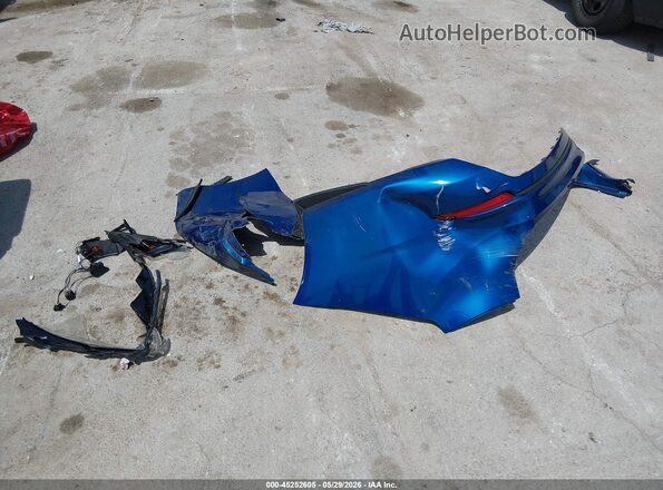 3FADP4BJXKM159172 2019 FORD FIESTA Blue Սարքավորումների վահանակի տեսք