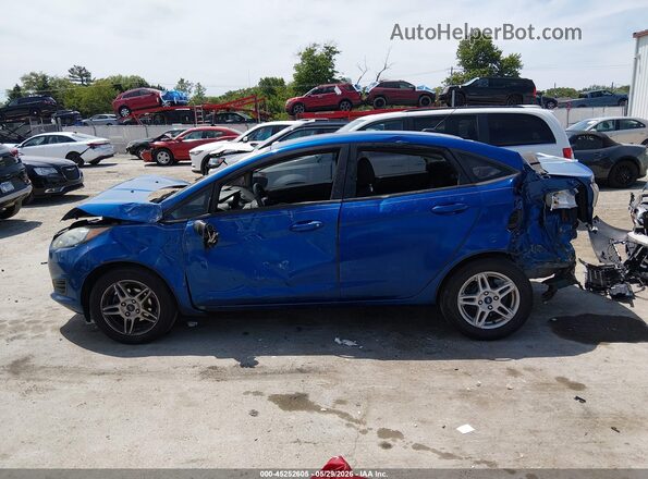3FADP4BJXKM159172 2019 FORD FIESTA Blue 