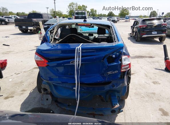 3FADP4BJXKM159172 2019 FORD FIESTA Blue 