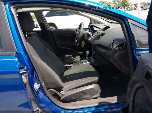 3FADP4BJXKM159172 2019 FORD FIESTA Blue Սալոնի դիմացի տեսք