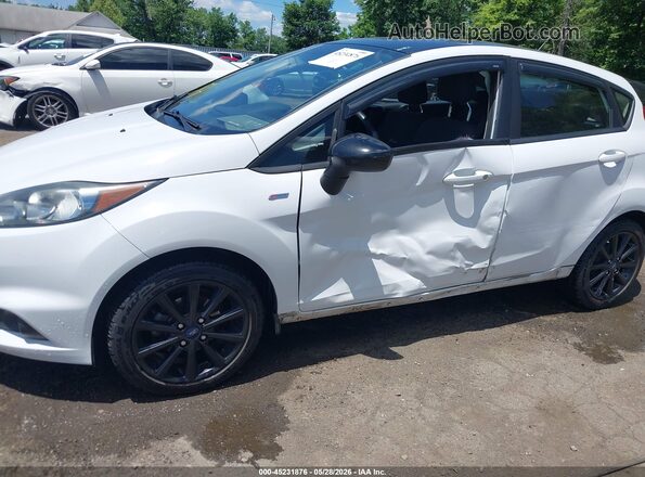 3FADP4DJ2KM146011 2019 FORD FIESTA White 