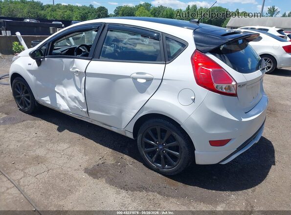 3FADP4DJ2KM146011 2019 FORD FIESTA White 