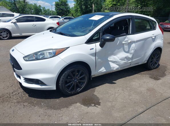 3FADP4DJ2KM146011 2019 FORD FIESTA White 