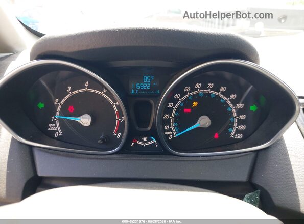 3FADP4DJ2KM146011 2019 FORD FIESTA White 