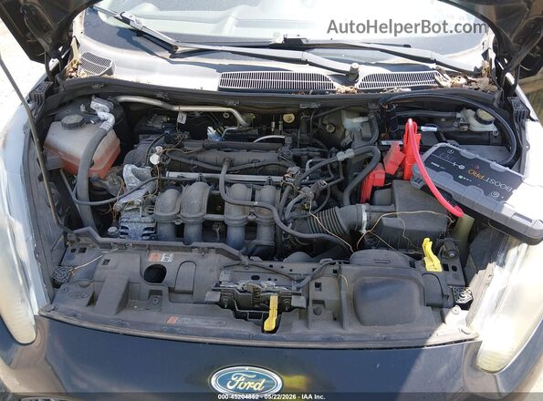 3FADP4EJ1GM136804 2016 FORD FIESTA Black უკანა ხედი