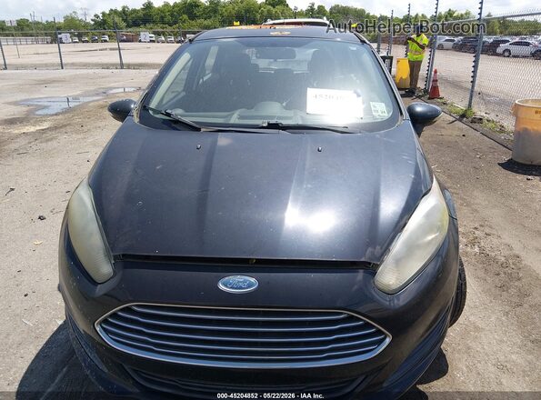 3FADP4EJ1GM136804 2016 FORD FIESTA Black წინა ხედი