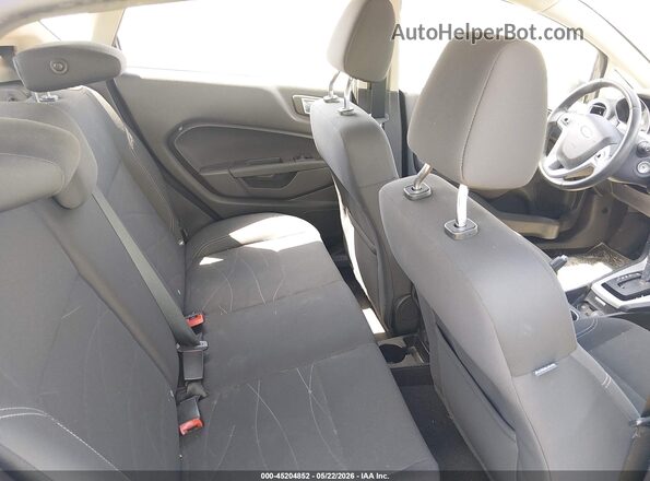 3FADP4EJ1GM136804 2016 FORD FIESTA Black VIN კოდის სტიკერის ხედი