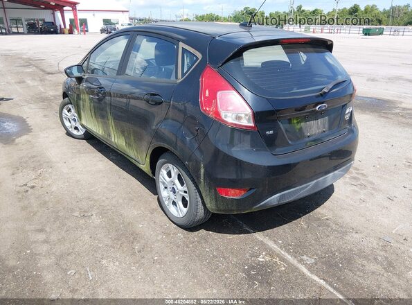 3FADP4EJ1GM136804 2016 FORD FIESTA Black უკანა მარცხენა
