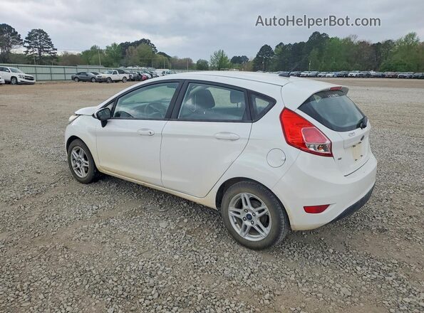 3FADP4EJ1HM158819 2017 FORD FIESTA White Tył lewy