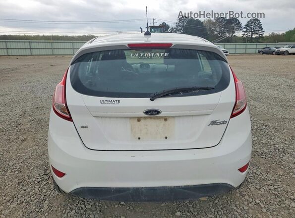 3FADP4EJ1HM158819 2017 FORD FIESTA White Widok z tyłu