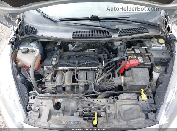 3FADP4EJ1KM131448 2019 FORD FIESTA Silver უკანა ხედი