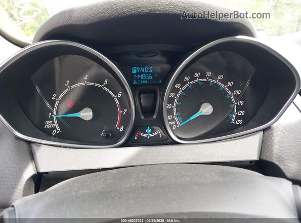 3FADP4EJ1KM131448 2019 FORD FIESTA Silver 