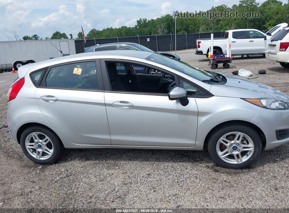 3FADP4EJ1KM131448 2019 FORD FIESTA Silver უკანა სალონის ხედი