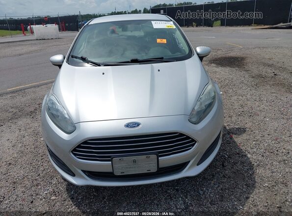 3FADP4EJ1KM131448 2019 FORD FIESTA Silver ხელსაწყოთა პანელის ხედი