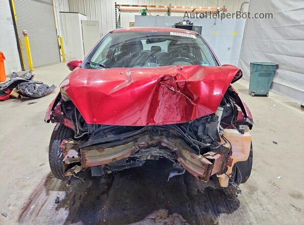 3FADP4EJ2GM113077 2016 FORD FIESTA Red Widok z przodu