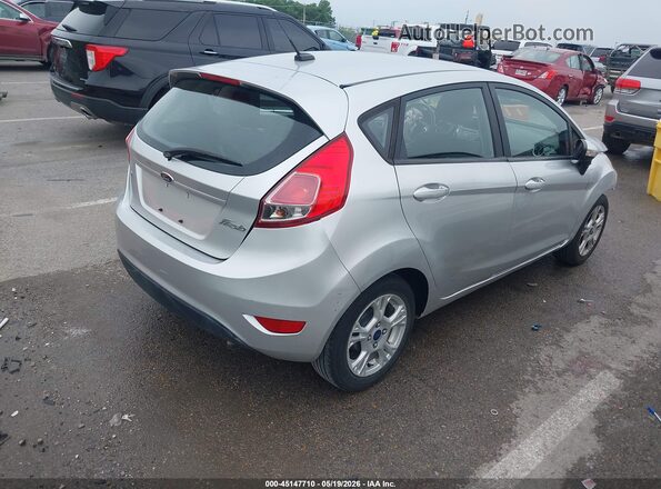 3FADP4EJ2GM136567 2016 FORD FIESTA Silver Trasero derecho