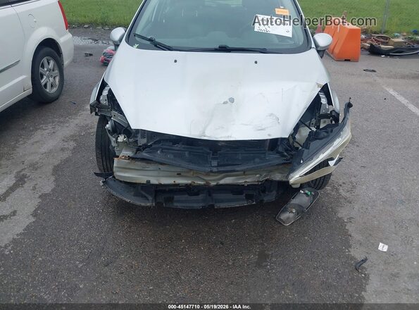 3FADP4EJ2GM136567 2016 FORD FIESTA Silver Vista frontal