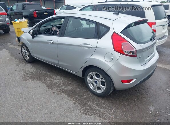 3FADP4EJ2GM136567 2016 FORD FIESTA Silver Trasero izquierdo