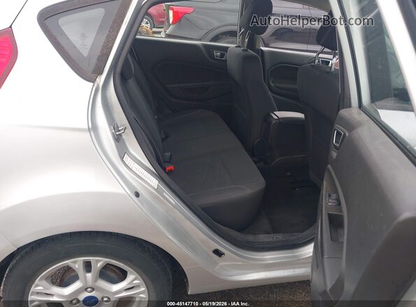 3FADP4EJ2GM136567 2016 FORD FIESTA Silver Vista de la etiqueta del VIN