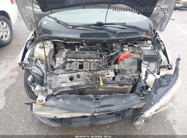 3FADP4EJ2GM136567 2016 FORD FIESTA Silver Vista trasera