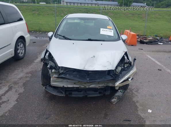 3FADP4EJ2GM136567 2016 FORD FIESTA Silver Vista del cuadro de instrumentos