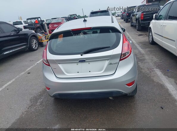 3FADP4EJ2GM136567 2016 FORD FIESTA Silver 