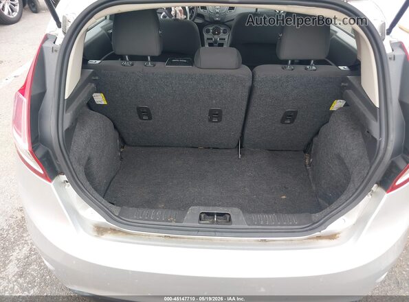 3FADP4EJ2GM136567 2016 FORD FIESTA Silver 