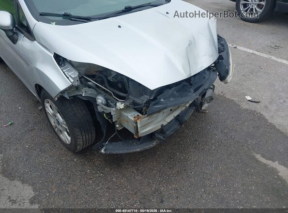 3FADP4EJ2GM136567 2016 FORD FIESTA Silver 