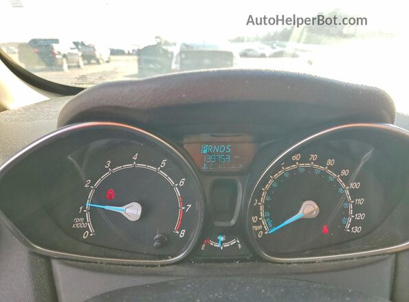 3FADP4EJ2HM115994 2017 FORD FIESTA Silver 
