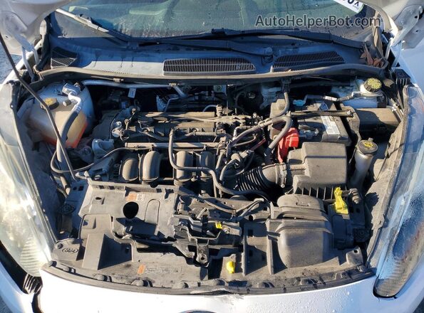 3FADP4EJ2JM108534 2018 FORD FIESTA White Вид підкапотного простору