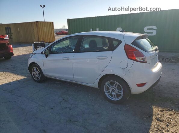 3FADP4EJ2JM108534 2018 FORD FIESTA White Задня ліва чверть