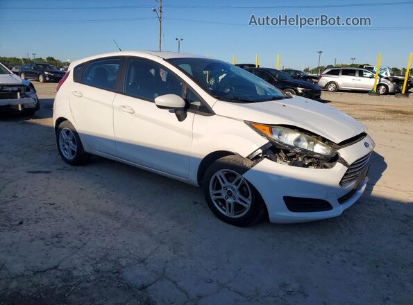 3FADP4EJ2JM108534 2018 FORD FIESTA White Передня права чверть