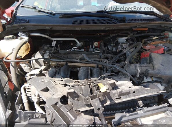 3FADP4EJ2JM124507 2018 FORD FIESTA Red Вид ззаду