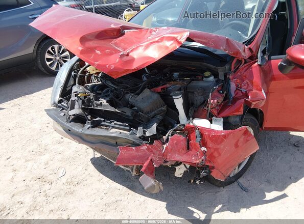 3FADP4EJ2JM124507 2018 FORD FIESTA Red Вид спереду