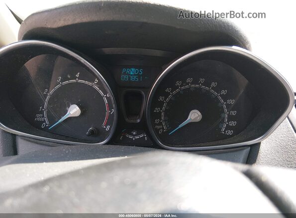 3FADP4EJ2JM124507 2018 FORD FIESTA Red Вид задніх сидінь