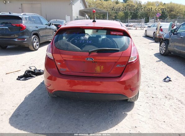 3FADP4EJ2JM124507 2018 FORD FIESTA Red 
