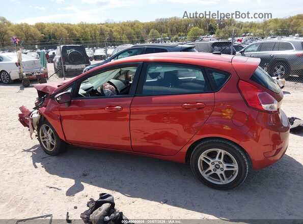 3FADP4EJ2JM124507 2018 FORD FIESTA Red Панорамний вид салону 360°