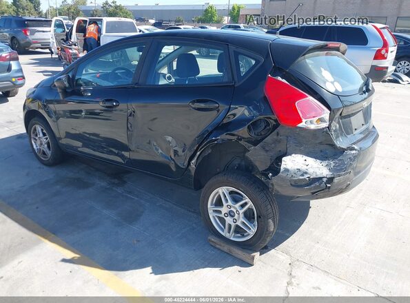 3FADP4EJ2KM155824 2019 FORD FIESTA Black Vista frontal
