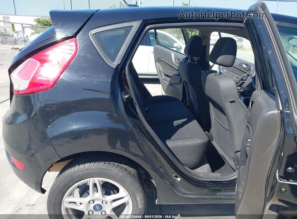 3FADP4EJ2KM155824 2019 FORD FIESTA Black Vista de la etiqueta del VIN