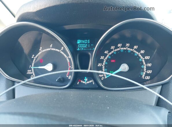 3FADP4EJ2KM155824 2019 FORD FIESTA Black Vista de los asientos traseros