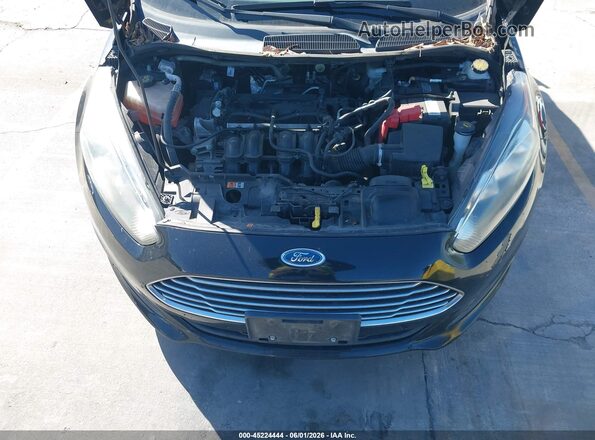 3FADP4EJ2KM155824 2019 FORD FIESTA Black Vista trasera