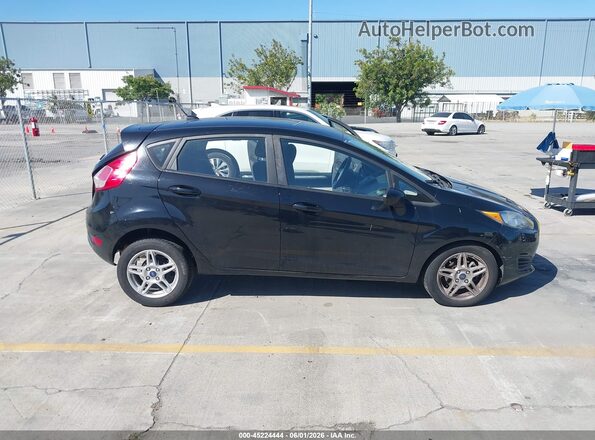 3FADP4EJ2KM155824 2019 FORD FIESTA Black Vista interior trasera