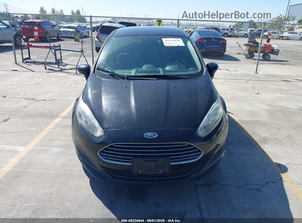 3FADP4EJ2KM155824 2019 FORD FIESTA Black Vista del cuadro de instrumentos