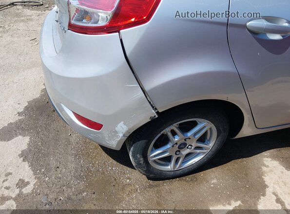 3FADP4EJ3HM155890 2017 FORD FIESTA Silver 