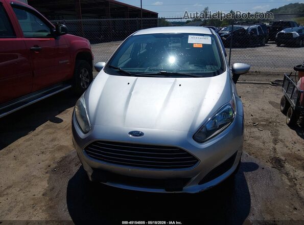 3FADP4EJ3HM155890 2017 FORD FIESTA Silver Widok wnętrza z tyłu
