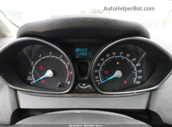 3FADP4EJ3JM115489 2018 FORD FIESTA Silver Հետևի նստատեղերի տեսք