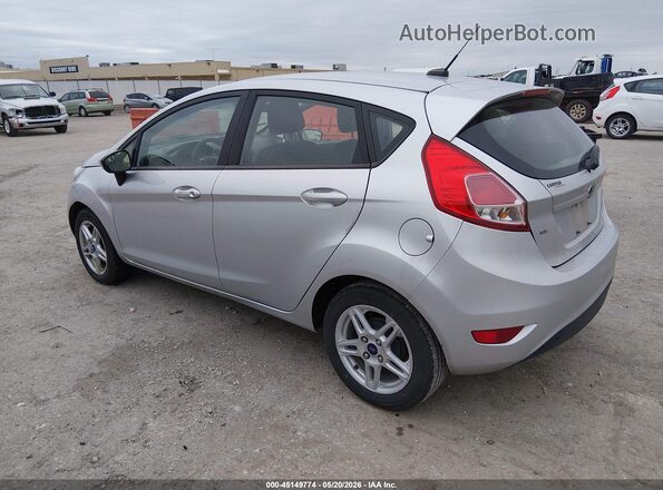 3FADP4EJ3JM115489 2018 FORD FIESTA Silver Հետևի ձախ