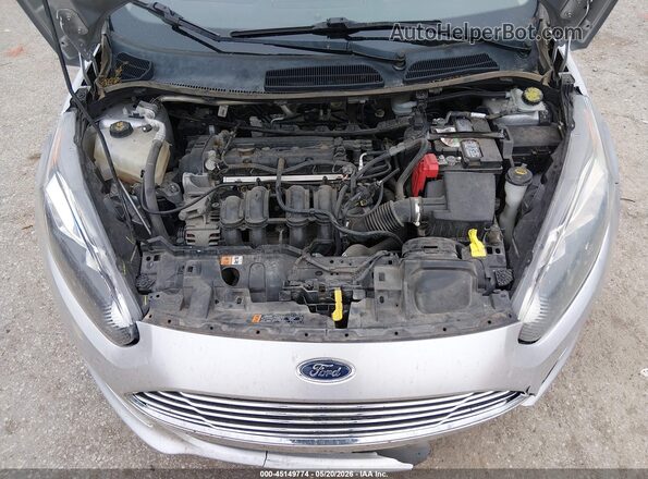 3FADP4EJ3JM115489 2018 FORD FIESTA Silver Հետևի տեսք