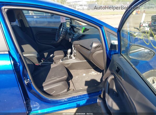 3FADP4EJ4KM140726 2019 FORD FIESTA Синий Вид салона спереди